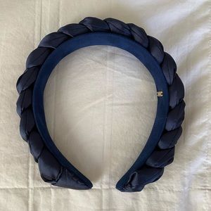 Never worn -- Bauble Bar braided headband